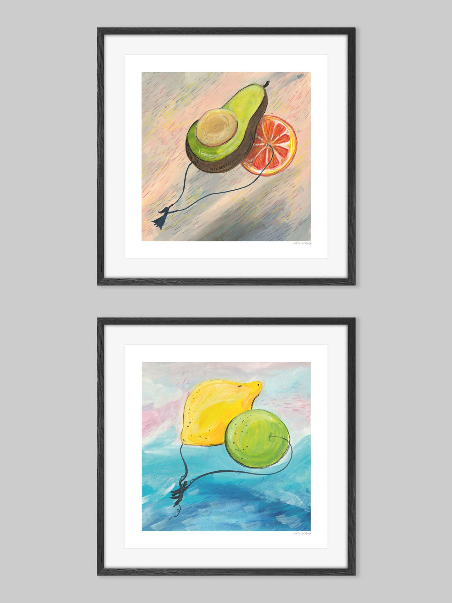 Avo Citrus Escape – (end of line) art print